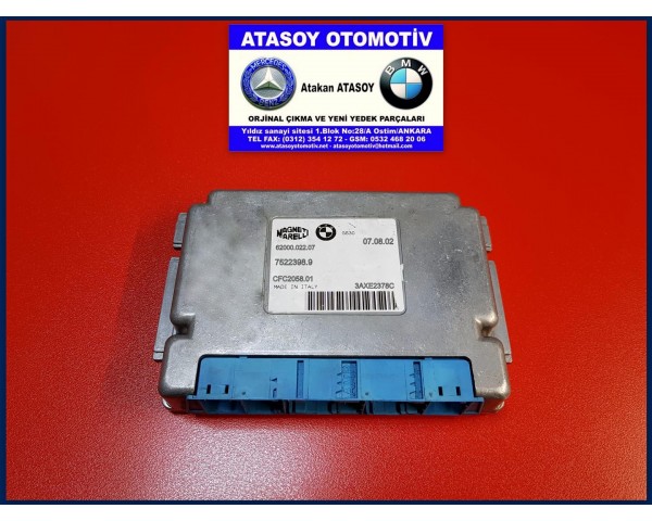 BMW E46 SMG BEYNİ 7522398.9 - 62000.022.07 CFC2058.01 7522398 7519998 7520467 7527996 23607522398 23607519998 23607520467 23607527996